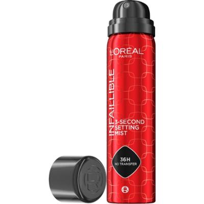 L'Oréal Infaillible 3-Second Setting Mist Spray Utrwalający Makijaż 75ml