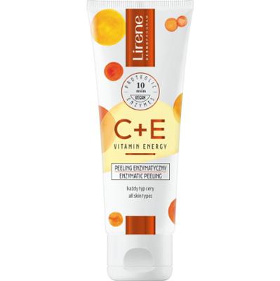 Lirene C+E Vitamin Energy Rewitalizujący peeling enzymatyczny 75 ml