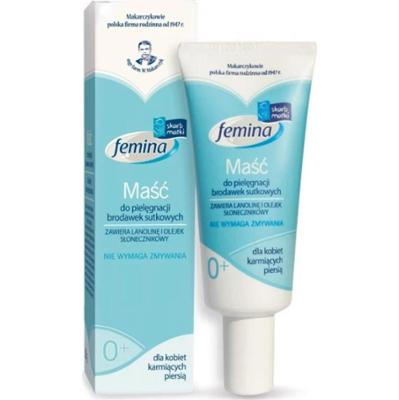 Skarb Matki Femina maść do pielęgnacji brodawek sutkowych 30 g