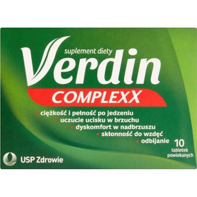 Verdin Complexx Suplement diety 10 sztuk