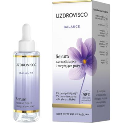 Uzdrovisco Balance serum normalizujące i zwężające pory 30 ml