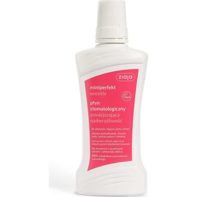 ZIAJA Mintperfect Sensitiv płyn stomatologiczny zmniejszający nadwrażliwość 500 ml