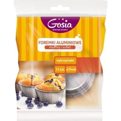 Gosia Foremki Alum.muffiny/Suflet 12Szt