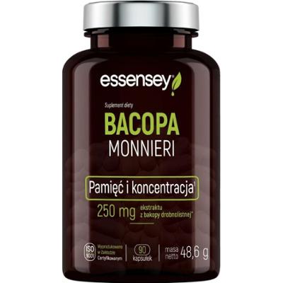 Essensey Bacopa Monnieri 90 kapusłek