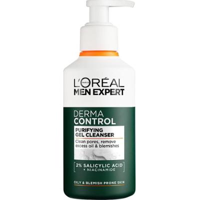 L'oreal Men Expert Derma Control żel do mycia twarzy 260 ml