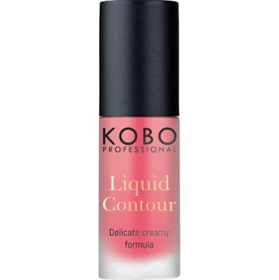 Kobo Liquid Contour Blush 04 Joy płynny róż do policzków 15 ml