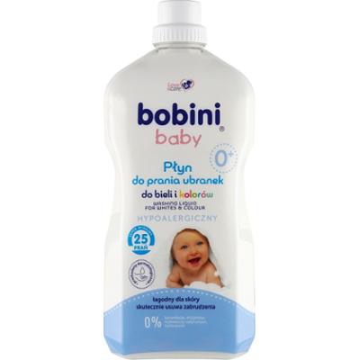 bobini Baby Płyn do prania ubranek bieli i kolorów hypoalergiczny 1,8 l (25 prań)