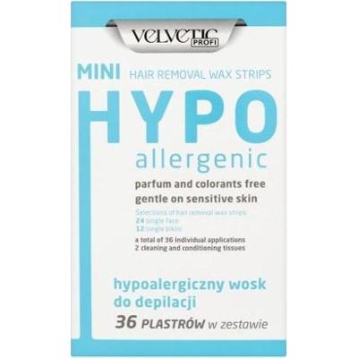 Velvetic Hypoalergiczny Wosk Do Depilacji Ciała 36Szt