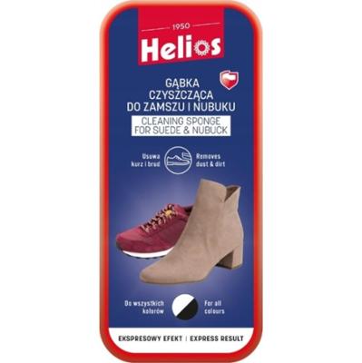Helios gąbka czyszcząca do zamszu i nubuku 1 sztuka