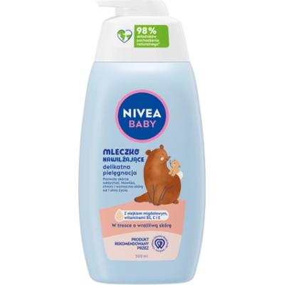 NIVEA BABY mleczko nawilżające delikatna pielęgnacja 500 ml