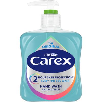 CAREX THE ORIGINAL antybakteryjne mydło w płynie 250ml