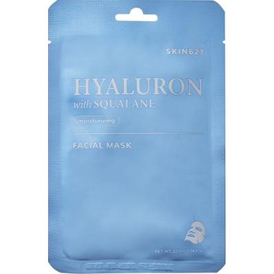 SKIN627 Nawilżająca maska do twarzy HIALURON & SKWALAN 22 ml
