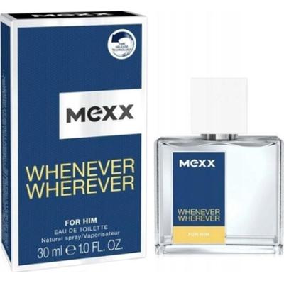 Mexx Whenever Wherever For Him woda toaletowa 30 ml