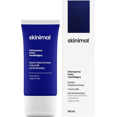 Skinimal krem nawilżający z kwasem hialuronowym 50 ml