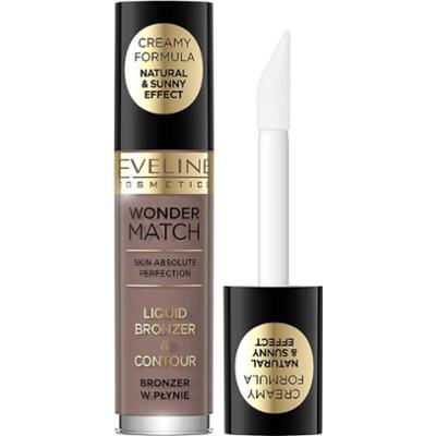 Eveline Wonder Match Bronzer W Płynie 01