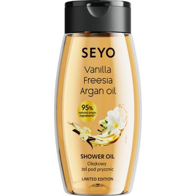 SEYO żel pod prysznic olejkowy Wanilia 250 ml