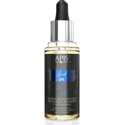 Apis Good Life oliwka regenerująca do skórek i paznokci z witaminą E 30 ml