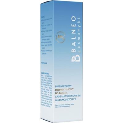 Balneo biosiarczkowy peeling kwasowy do twarzy 30 ml