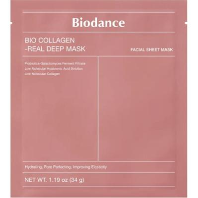 Biodance ujędrniająca maska kolagenowa do twarzy Bio Collagen-Real Deep Mask 34 g