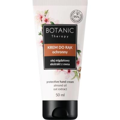 Botanic Therapy ochronny krem do rąk Olej Migdałowy Owies 50 ml