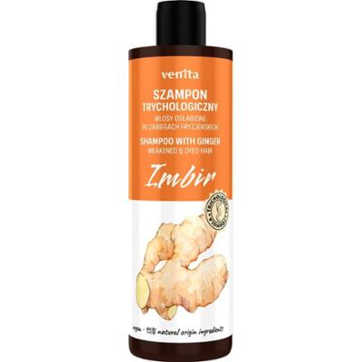 VENITA szampon trychologiczny - imbir 300ml