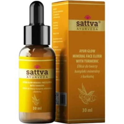 Sattva Serum eliksir do twarzy kompleks mineralny z kurkumą 30 ml