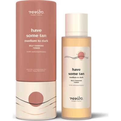 Resibo Have Some Tan medium to dark tonik samoopalający 100 ml