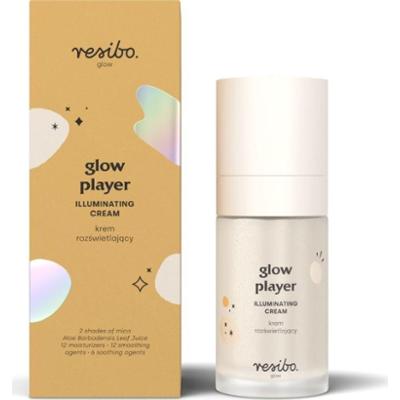 Resibo Glow Player krem rozświetlający 30 ml