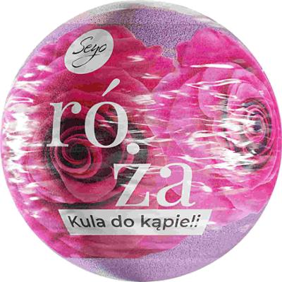 Seyo Musując Kula/Kąpieli Róża 100G