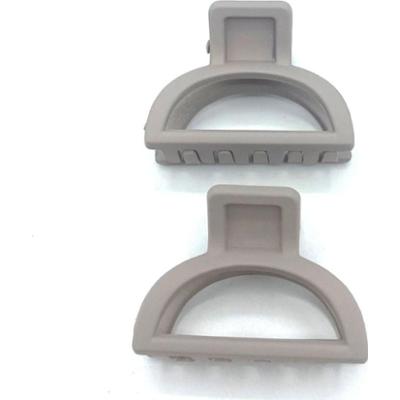 Cat&Cat mała klamra do włosów szara 2 szt.