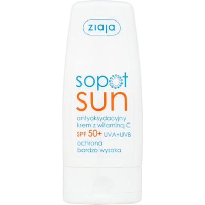 ziaja krem antyoks. z wit.c spf 50+ 50 m