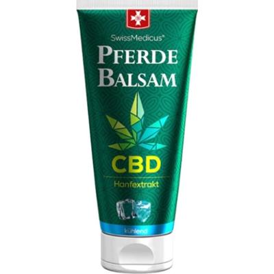 SwissMedicus PferdeBalsam CBD Chłodzący 200ml
