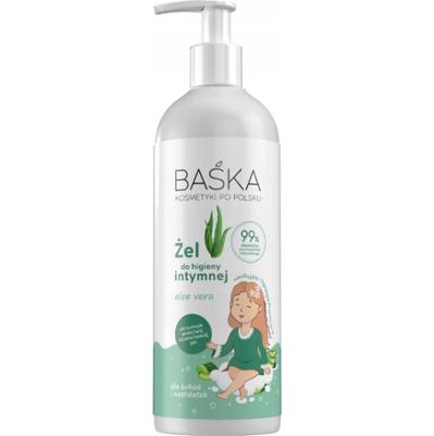 BAŚKA żel do higieny intymnej aloes 400ml