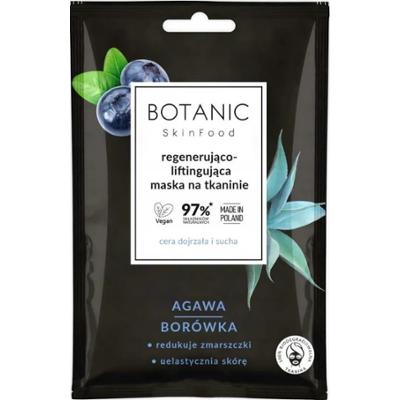 Botanic Lifting. Agaw/Bor Maska/Tkani 1 Szt.