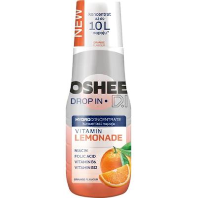 Oshee Drop In koncentrat napoju o smaku pomarańczowym z dodatkiem witamin 500 ml