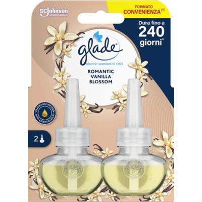 Glade Wkłady Do Odświeżacza Elektrycznego Romantic Vanilla Duo 2X20ml