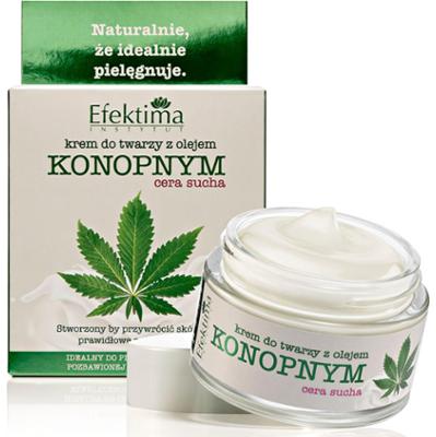 Efektima konopny krem do skóry suchej 50 ml