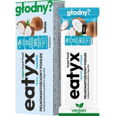 Eatyx posiłek vegan w formie batona kokos 60 g