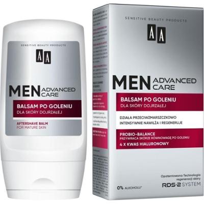 AA MEN balsam po goleniu dla skóry dojrzałej Advanced Care 100 ml
