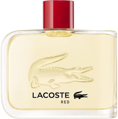 Lacoste Red Pour Homme Men Edt 125Ml
