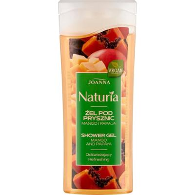 Joanna Naturia Żel pod prysznic mango i papaja 100 ml