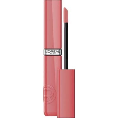 L'Oreal Paris pomadka do ust Infaillible Laque Resistance 600 Le Nu Rose 4,3 ml