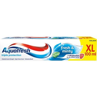 Aquafresh Triple Protection Fresh & Minty Family uniwersalna pasta do zębów dla całej rodziny 100 ml