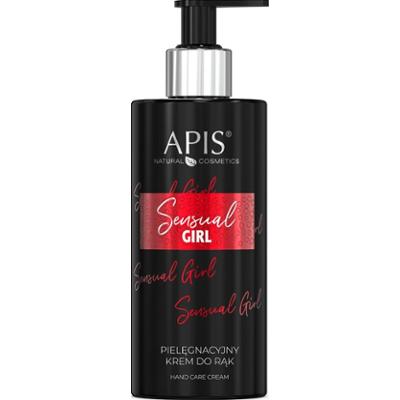 Apis Sensual Girl pielęgnacyjny krem do rąk 300 ml