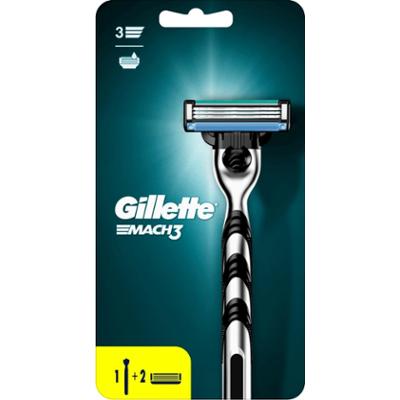 Gillette Mach3 Maszynka do golenia dla mężczyzn - 2 Ostrza