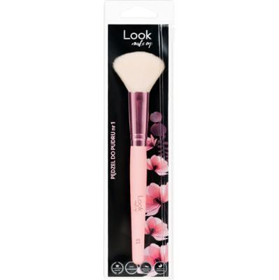 Look Makeup Pędzel Do Pudru nr.1 1 szt.