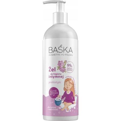 BAŚKA żel do higieny intymnej z prebiotykami 400ml