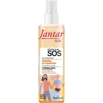 Jantar Sun mgiełka po opalaniu utrwalająca opaleniznę 200 ml