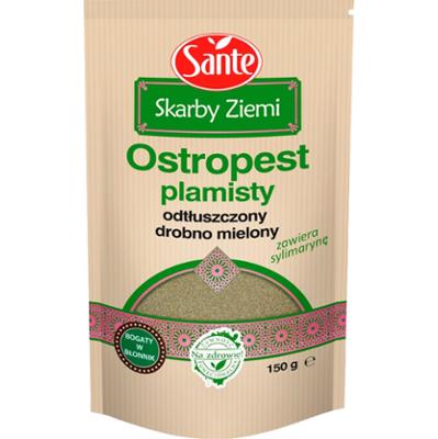 Sante Skarby Ziemi Ostropest plamisty odtłuszczony drobno mielony 150 g