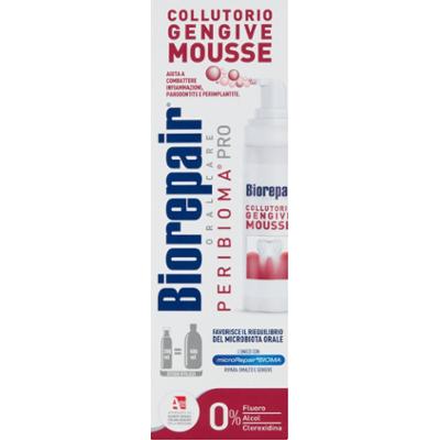 Biorepair Peribioma Pianka do higieny jamy ustnej 200 ml